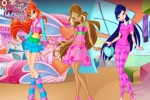 Winx Club Party game