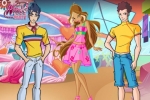 Winx Club Party game