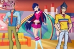Winx Club Party game