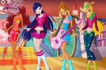 Winx Club Party game