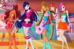 Winx Club Party game