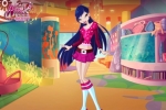 Winx Club Party game