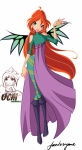 Winx in W.I.T.C.H. Блум