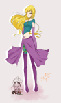 Winx in W.I.T.C.H. Stella
