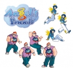 Angel's Friends, Гас и Мики