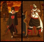 Sasuke VS Bee