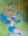 Рисунки на бумаге 6