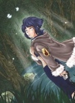Hinata на природе
