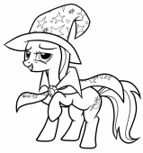 Раскраска Трикси