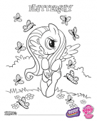 Очаровашка Флаттершай