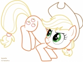 Для Applejack №1