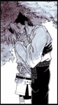 Сакура и Саске поцелуй