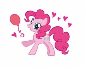 Пинки Пай с воздушным шариком