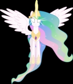 Powerful Princess Celestia