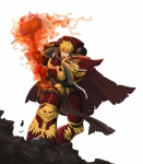 Наруто в крутых доспехах