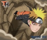 Наруто сверху