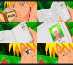 Наруто и книга Джираи