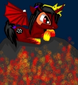 Маленькая королева тьмы Инь