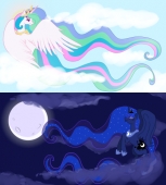 Солнце и Луна