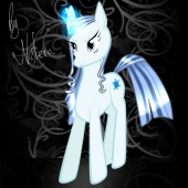 Айси в стиле пони