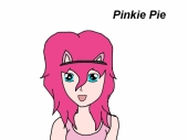 Гуманизированая Пинки Пай