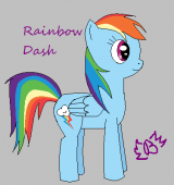 Рэйнбоу Дэш о.о