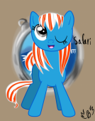 Safari в стиле пони