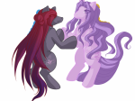 Aira and Kira pony