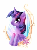 Twilight Sparkle portrait