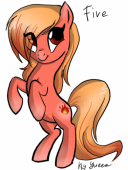 Огонь пони))