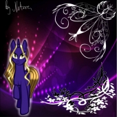 Дарси в стиле пони