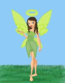 ангел природы Лилиан