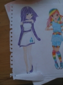 Rarity style:стиль придуманный мною