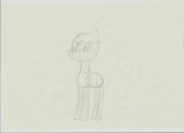 Как нарисовать свою пони.Шаг 2