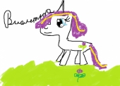 Моя пони Виолетта