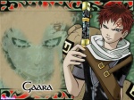Gaara с мечом
