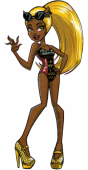 Клавдия Вульф в купальнике