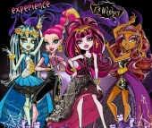 Френки Штейн, Джиджи Грант, Дракулаура и Клодин Вульф 13 Желаний 2D