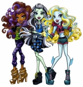 Monster High How do You Boo (First Day of School)