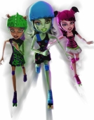 Monster High roller maze