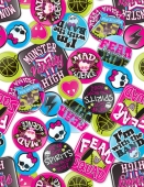 Значки Монстр Хай