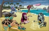 Gloom Beach Школа Монстров