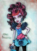 Monster High Jane Boolittle
