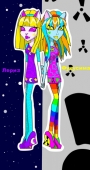 Лериз и Фукусима - best friends
