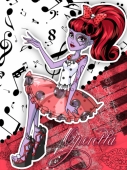 Operetta Dot Dead Gourgeous Monster high