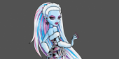 Monster High красивый рисунок Эбби