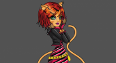 Monster High Торалей Страйп