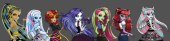 Monster High героини Монстр Хай