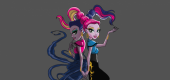 Monster High Висп и Джиджи Грант