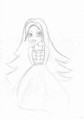 Фанарт рисунки Школа Монстров (Monster High) 10